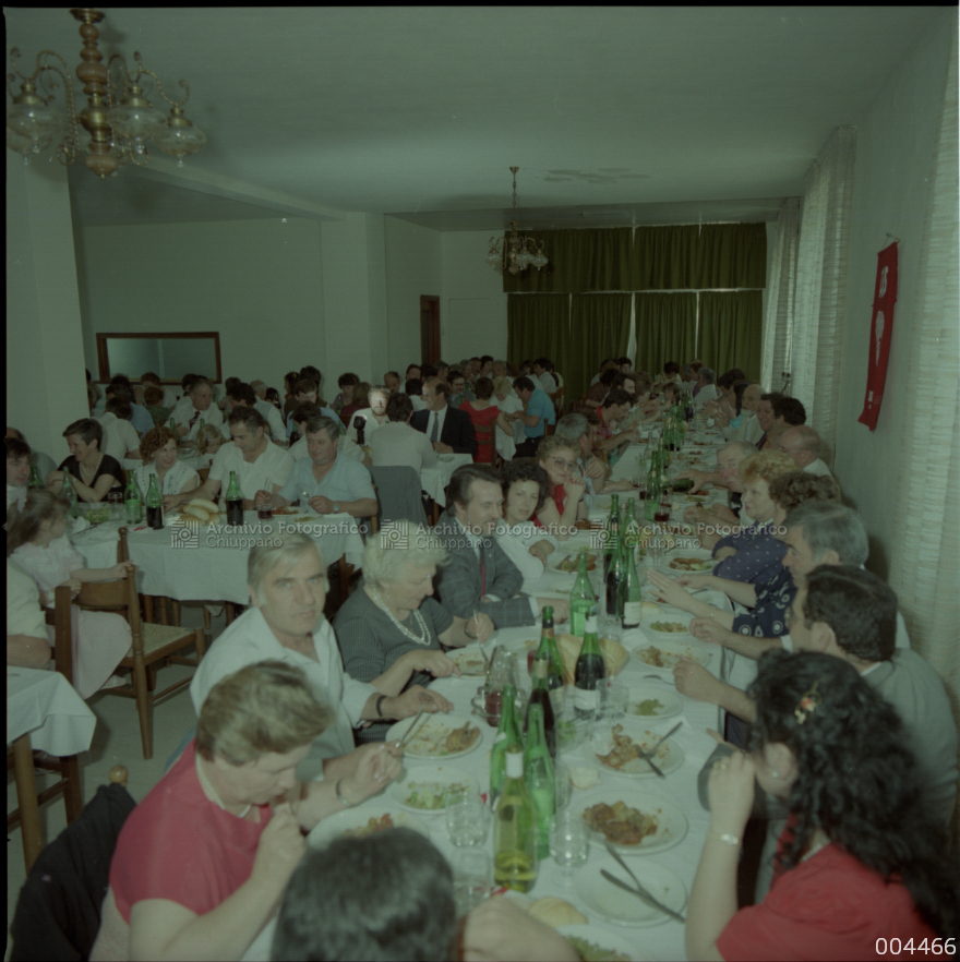 Pranzo del donatore