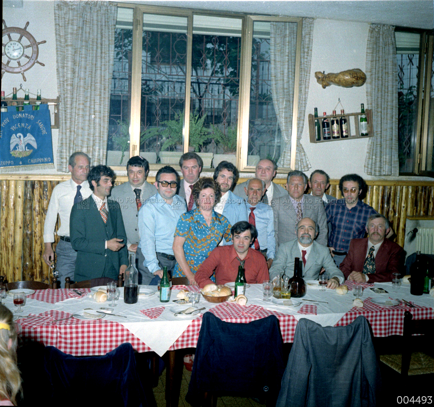 Pranzo del donatore