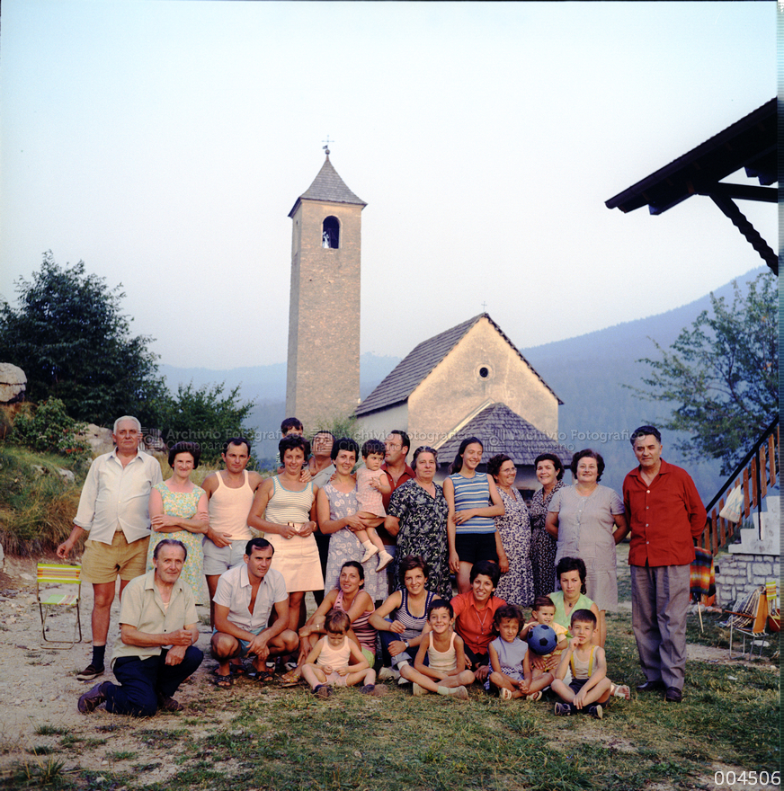 Gita presso la casa parrocchiale in Folgaria 