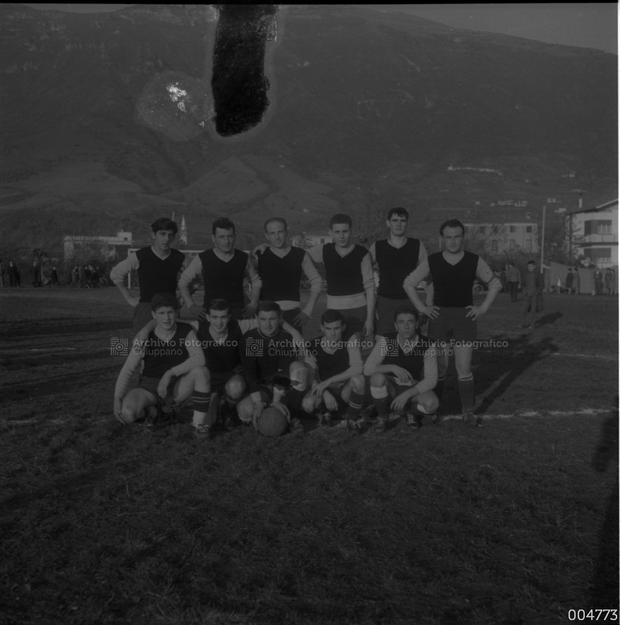 I protagonisti del vittorioso campionato del 1961-62