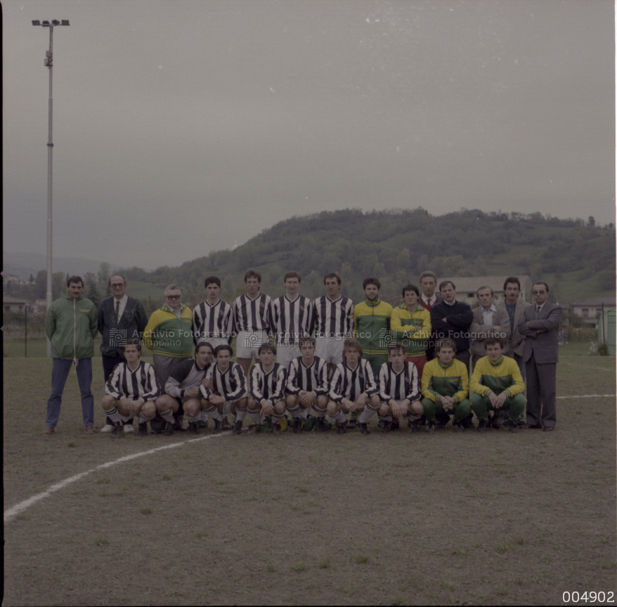 I protagonisti della promozione in seconda categoria 1988-89