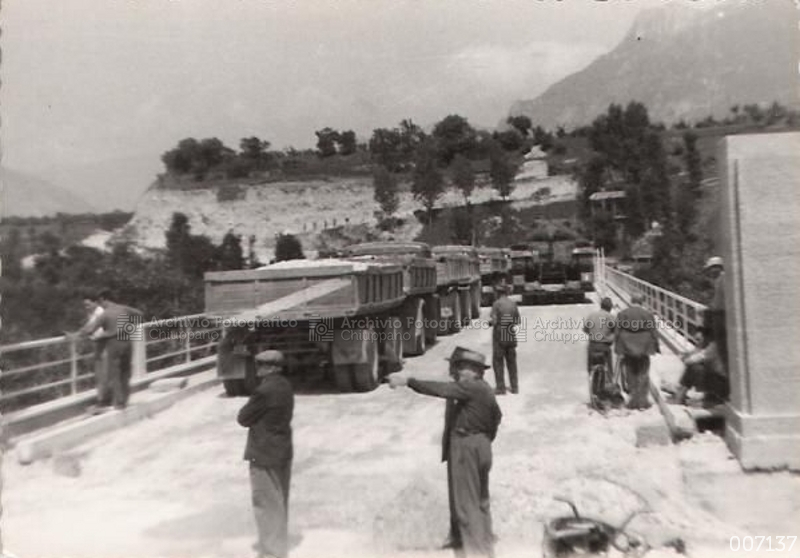 Collaudo Ponte dei Granatieri