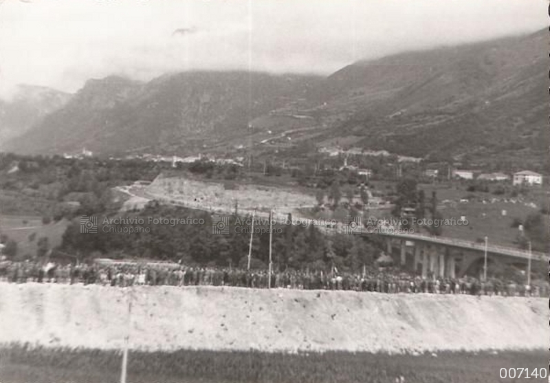 Inaugurazione Ponte dei Granatieri