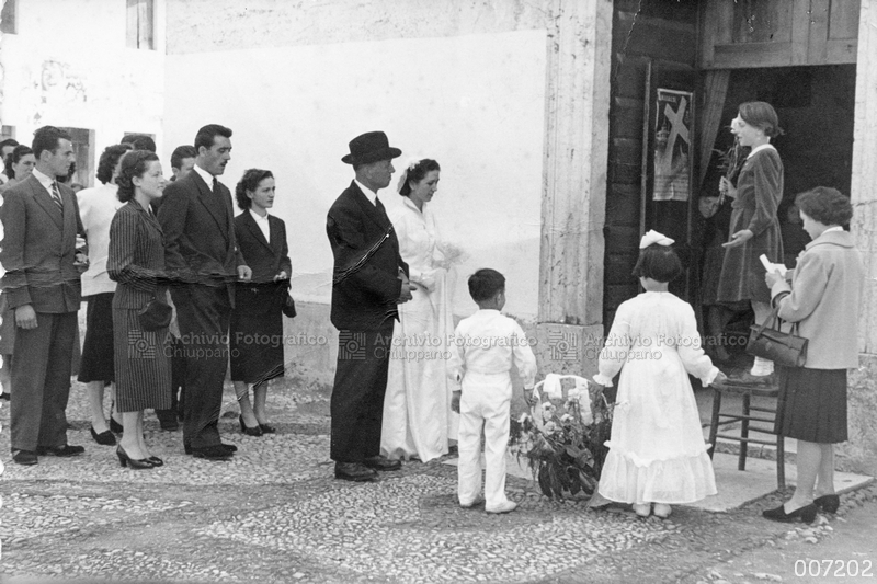 Processione verso l'altare