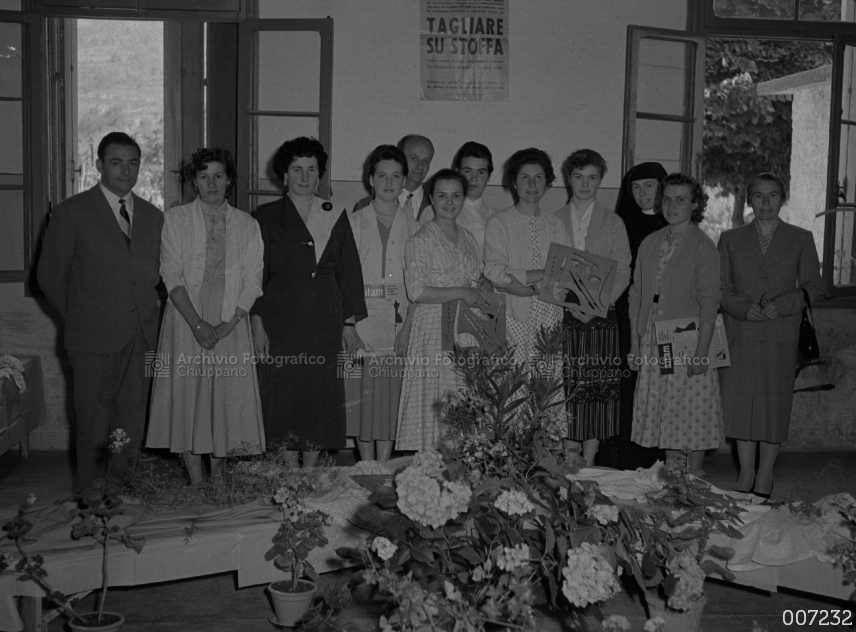 Scuola di taglio e cucito presso la scuola materna di Chiuppano