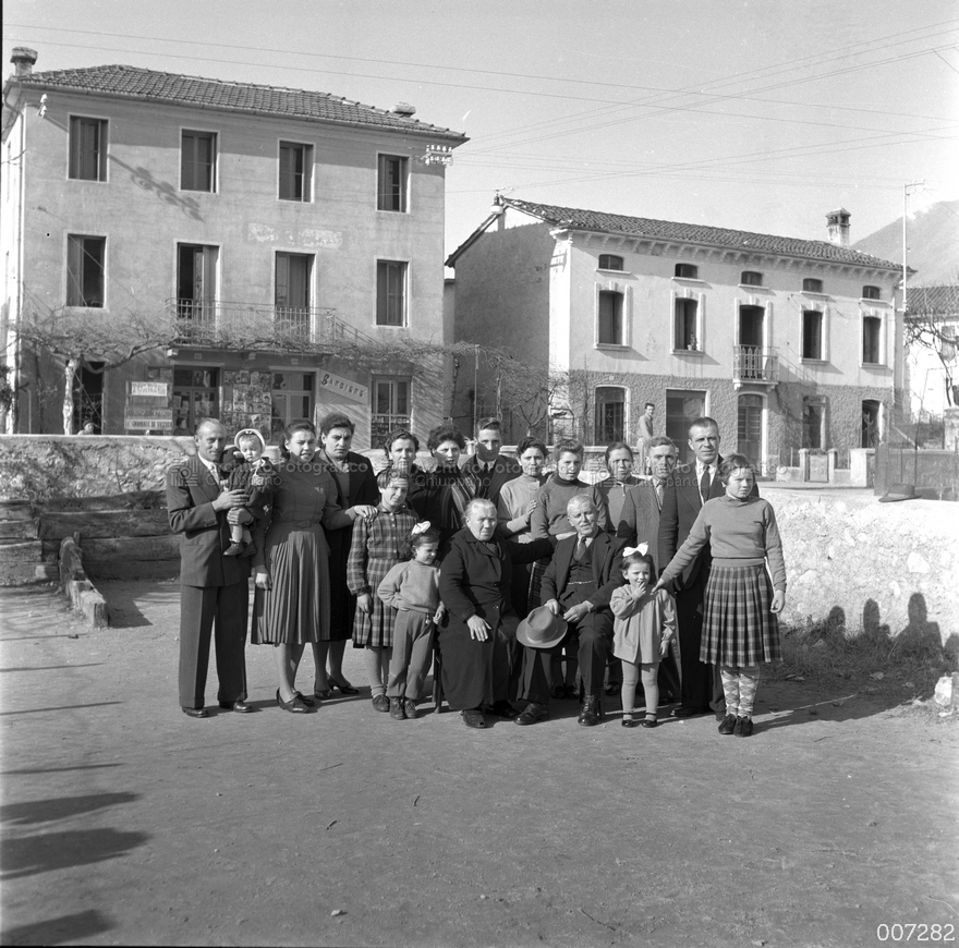 Cinquantesimo del matrimonio di Piai Giovanni e Pozzetti Adelia