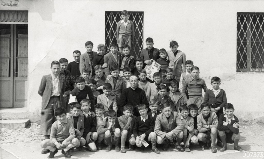 Foto di gruppo dell'Azione Cattolica