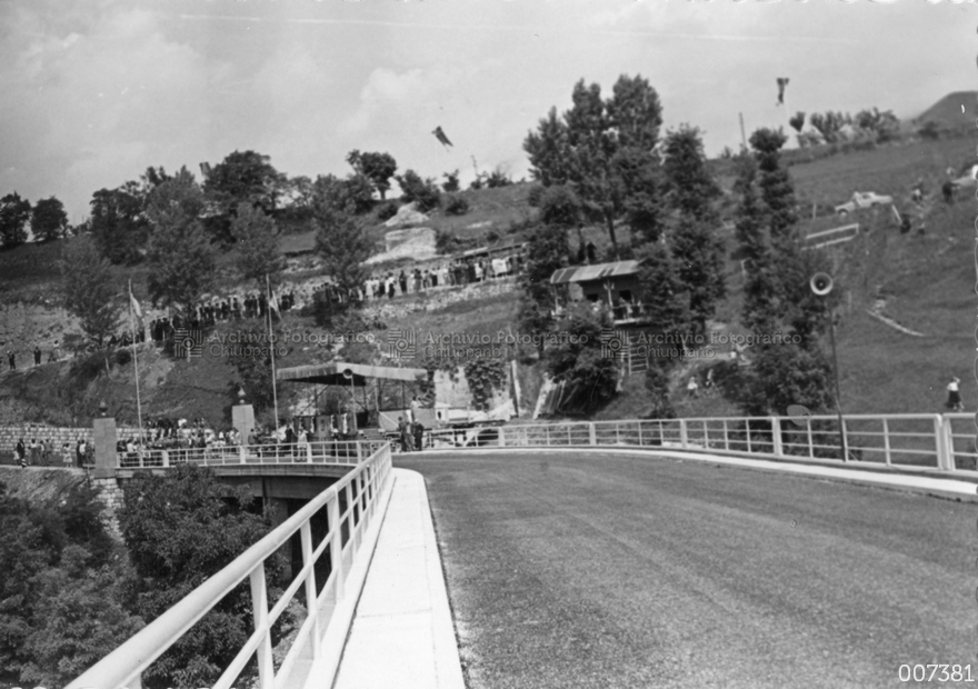 Inaugurazione Ponte dei Granatieri