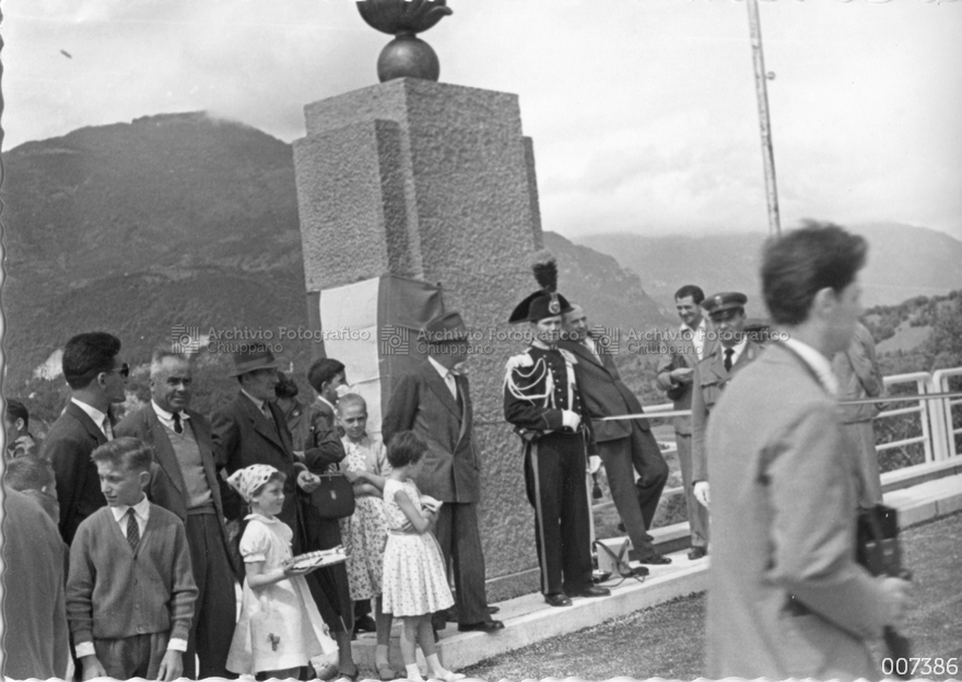 Inaugurazione Ponte dei Granatieri