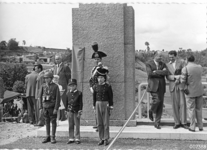 Inaugurazione Ponte dei Granatieri