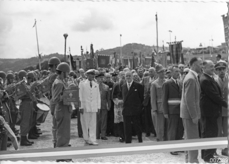 Inaugurazione Ponte dei Granatieri