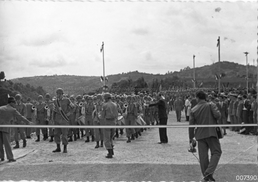 Inaugurazione Ponte dei Granatieri