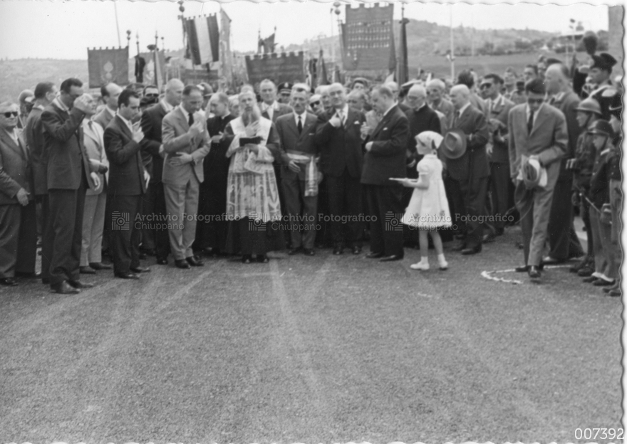 Inaugurazione Ponte dei Granatieri