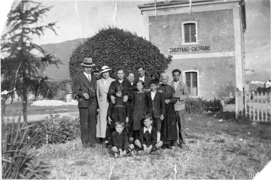 Ritratto della famiglia Carollo in Via del Costo