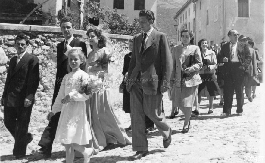 Processione degli sposi