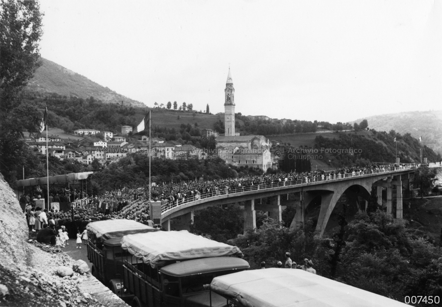 Inaugurazione del Ponte dei Granatieri