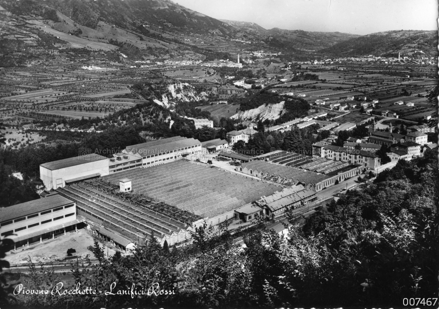 Panorama di Chiuppano