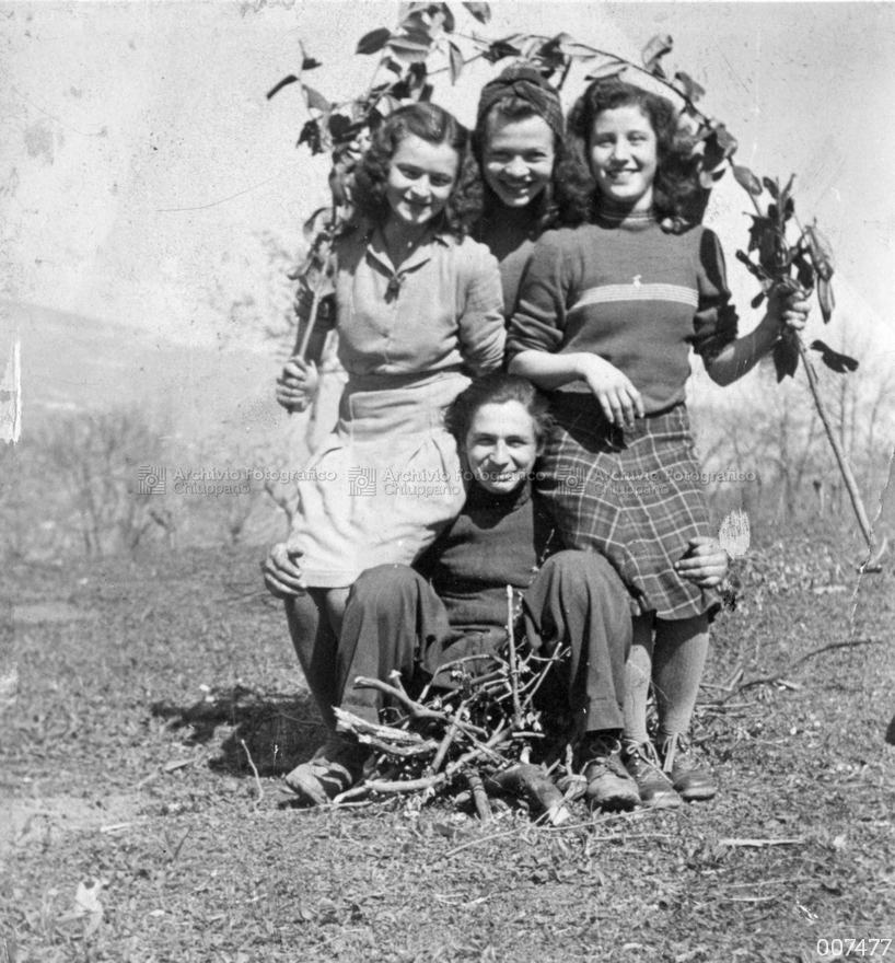 Foto di gruppo in Marola