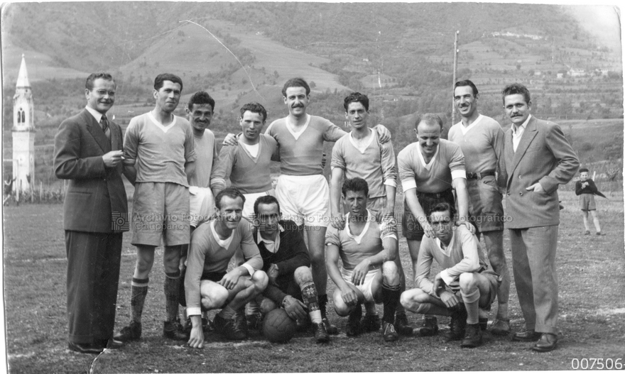 S.S. Juventina Chiuppano 1954-55