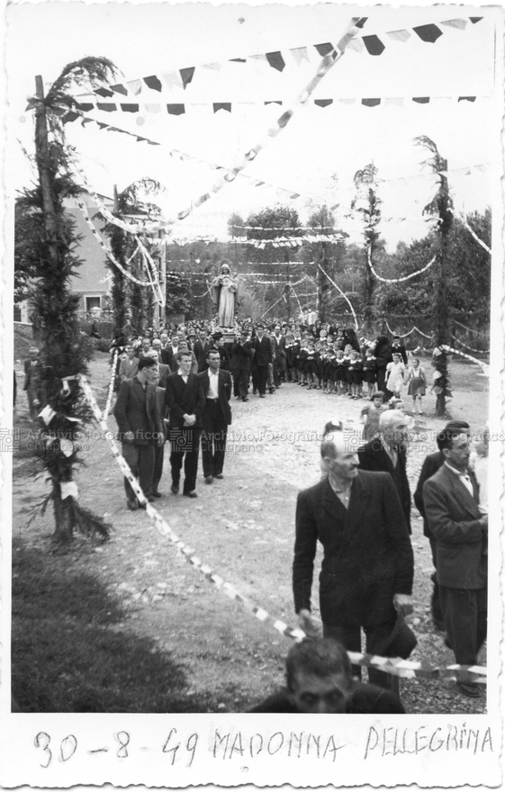 Processione della Madonna Pellegrina