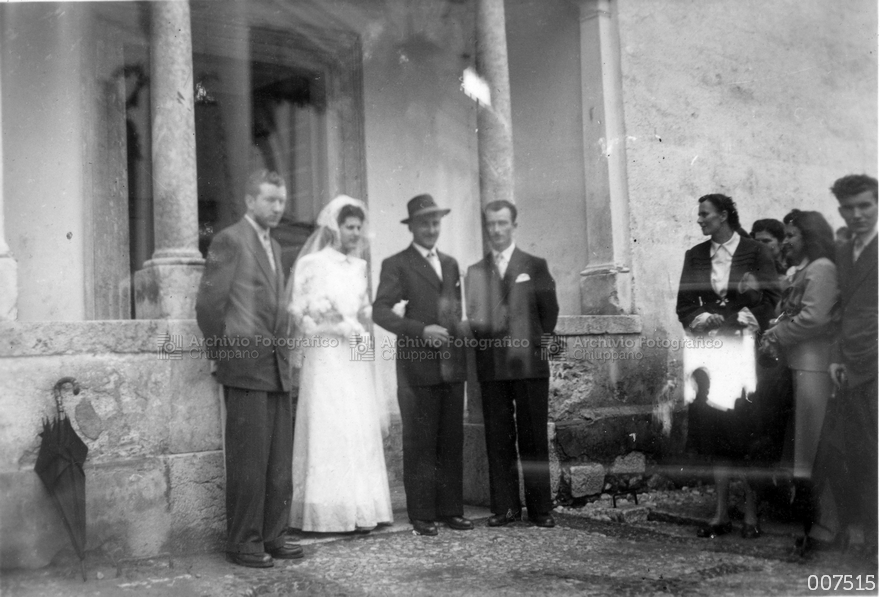 Matrimonio di Segalla Antonietta