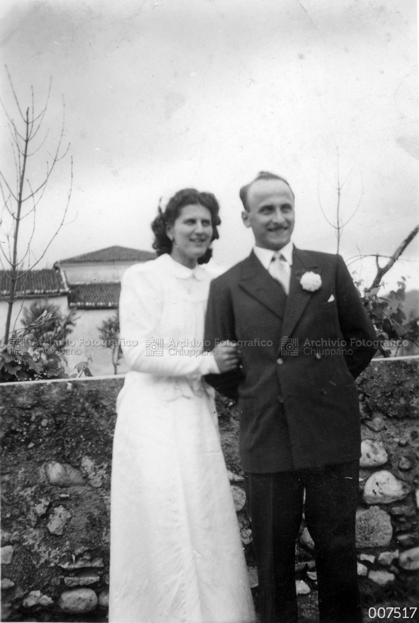 Matrimonio di Segalla Antonietta