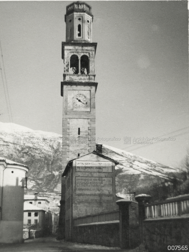 Il campanile di Chiuppano