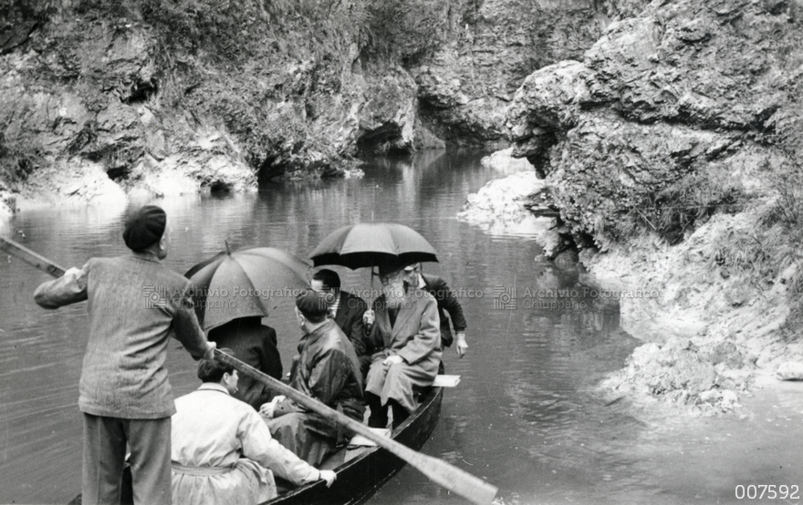 Ispezione del torrente Astico