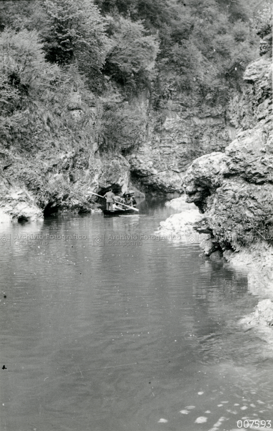 Ispezione del torrente Astico