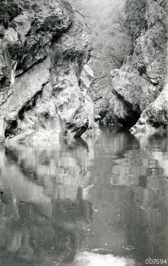 Ispezione del torrente Astico