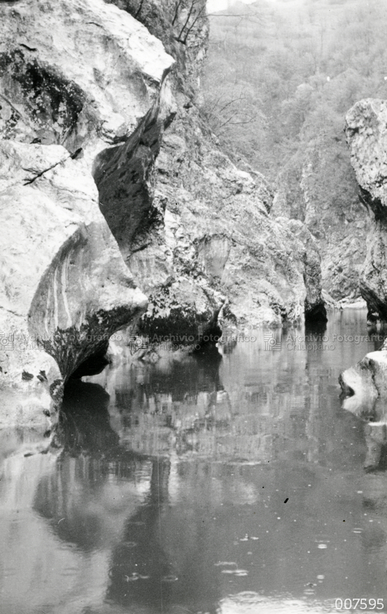 Ispezione del torrente Astico