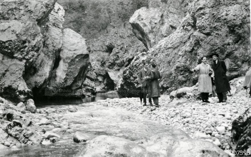 Ispezione del torrente Astico