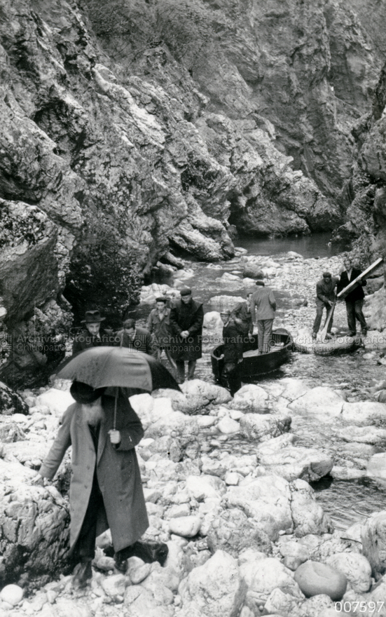 Ispezione del torrente Astico