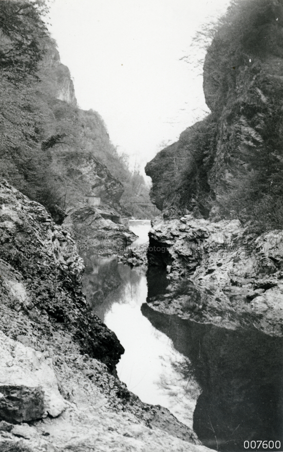 Ispezione del torrente Astico