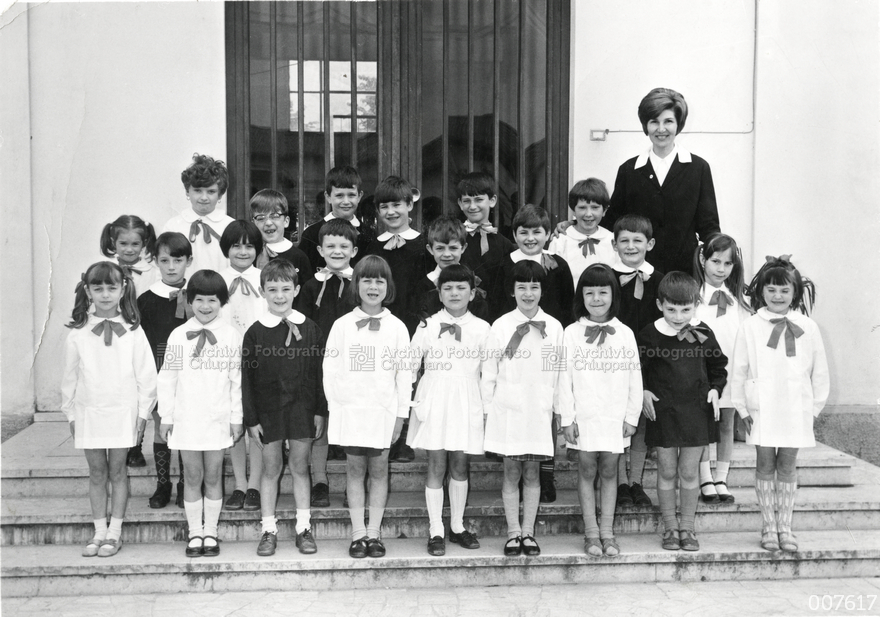 Ritratto alunni classe 1962