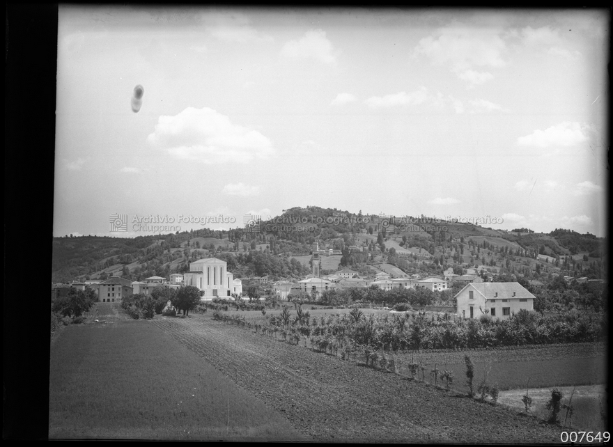 Veduta di Chiuppano