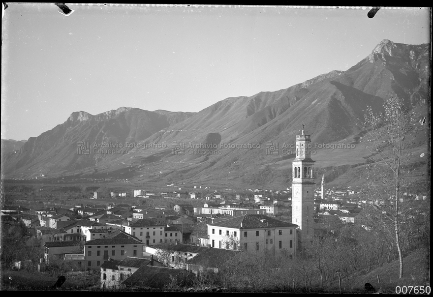 Veduta di Chiuppano