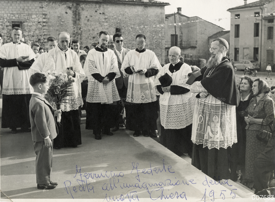 Inaugurazione nuova Chiesa