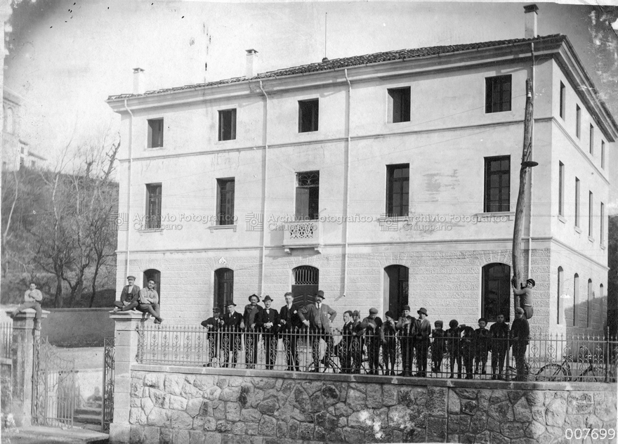 Scuole elementari nel 1915