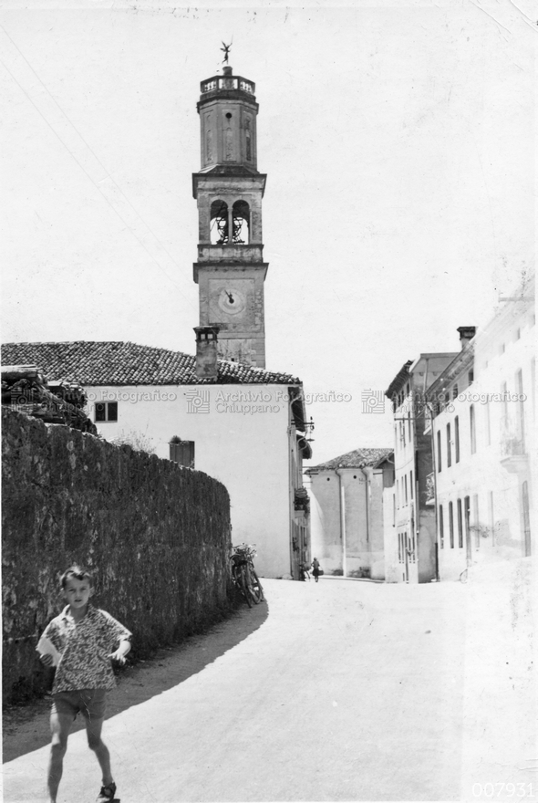 Veduta della vecchia "giasara"