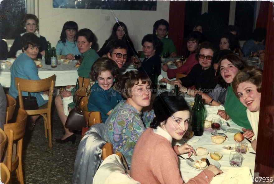 Cena tra colleghe del Cotonificio Rossi