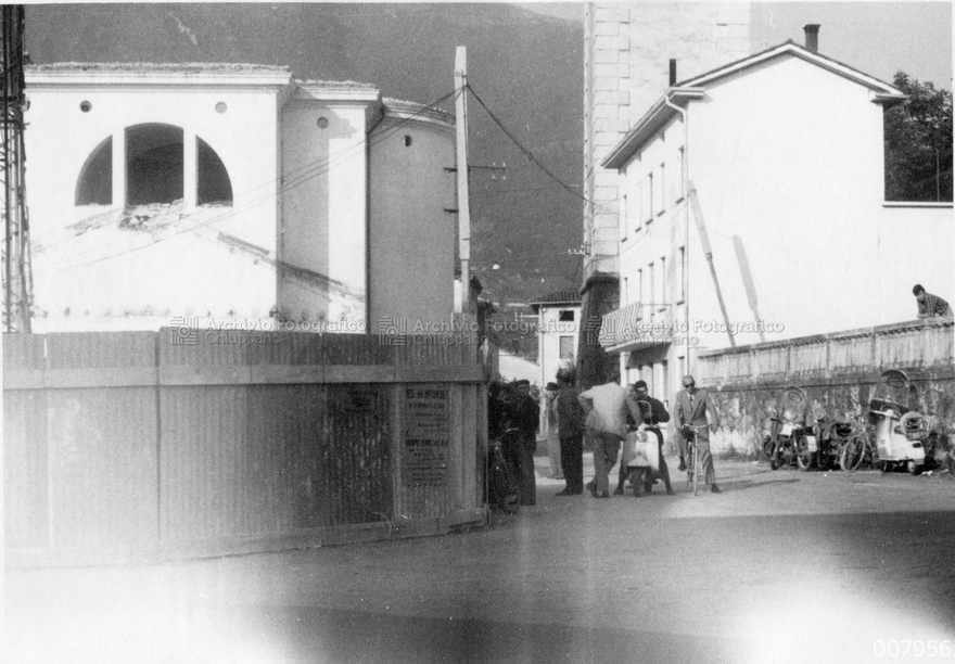 Demolenda chiesa di San Daniele al piano