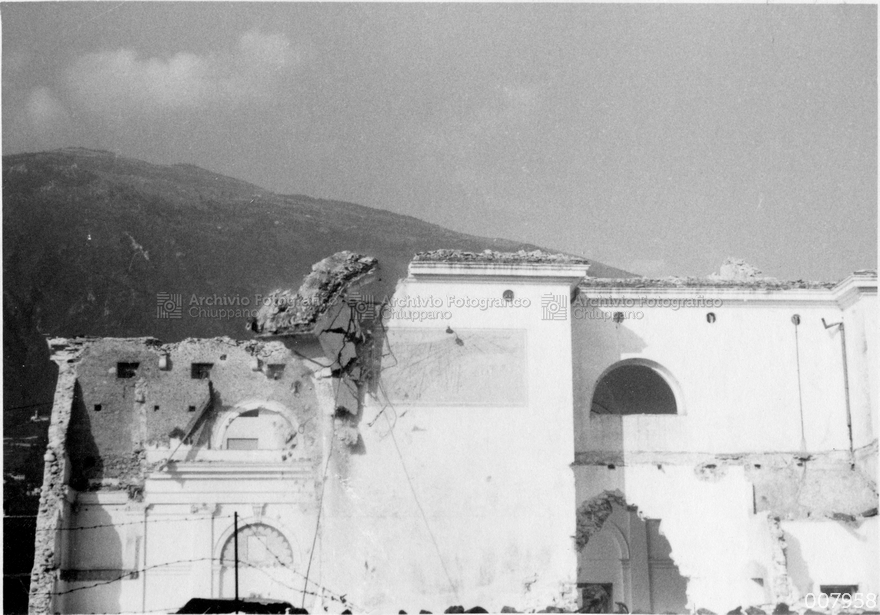 Demolenda chiesa di San Daniele al piano