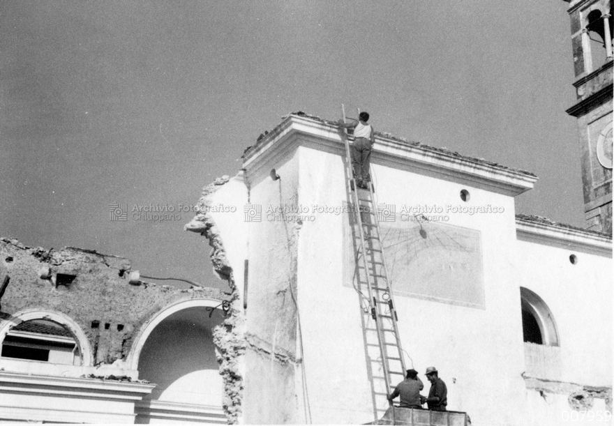 Demolenda chiesa di San Daniele al piano