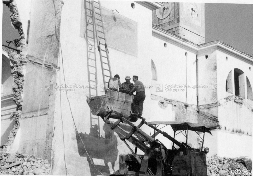 Demolenda chiesa di San Daniele al piano