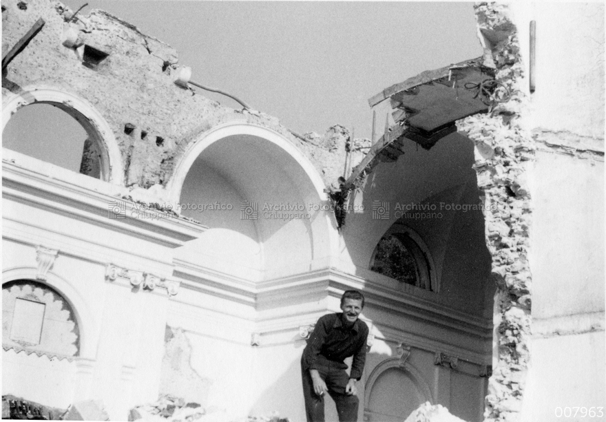 Demolenda chiesa di San Daniele al piano