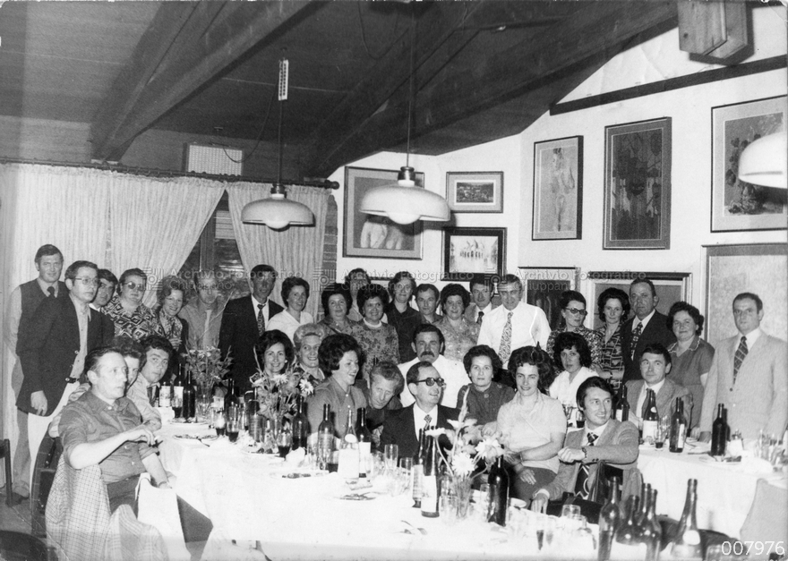 Foto di gruppo coscritti del 1934