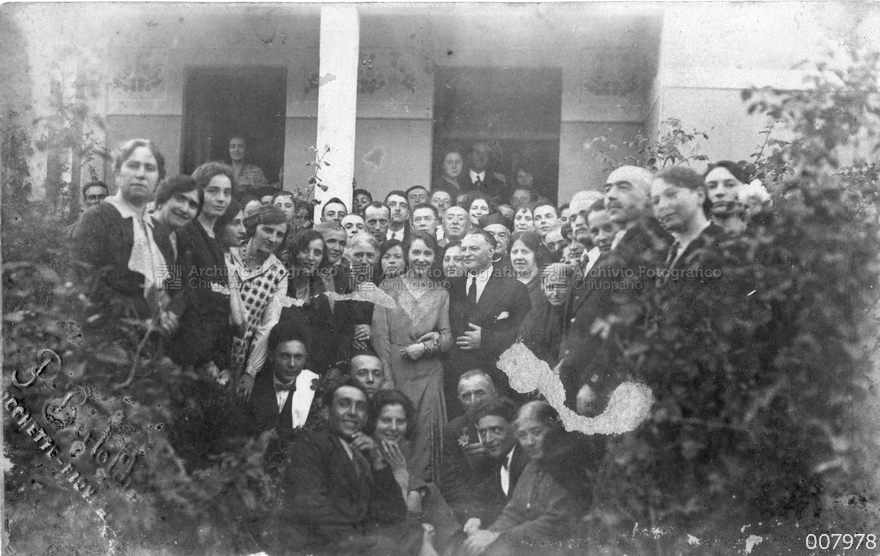 Matrimonio di Rando Francesco e Tribbia Pierina