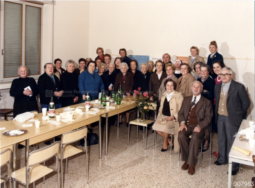 Festa in occasione del centenario diZaffonato Maria Luigia