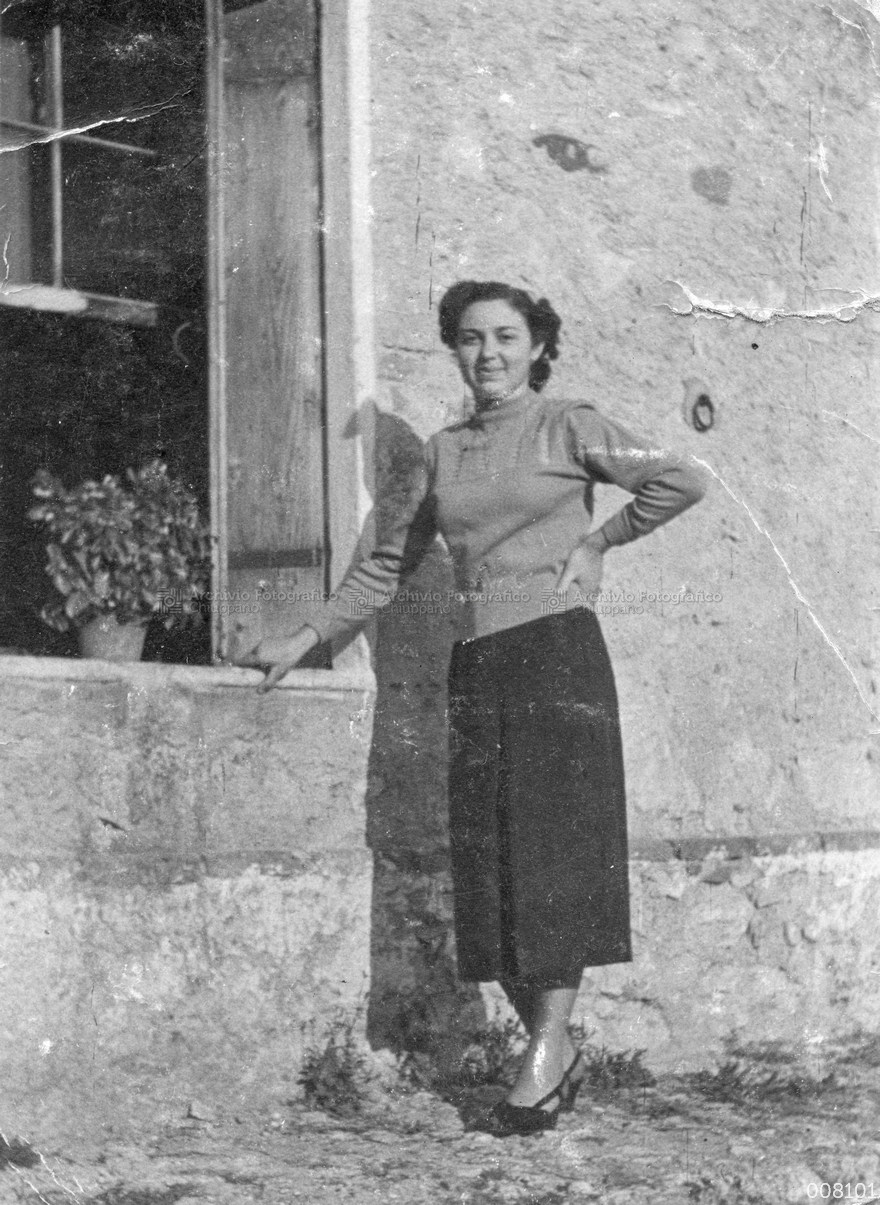 Ritratto di Guzzonato Teresina